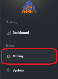 Mining Menu